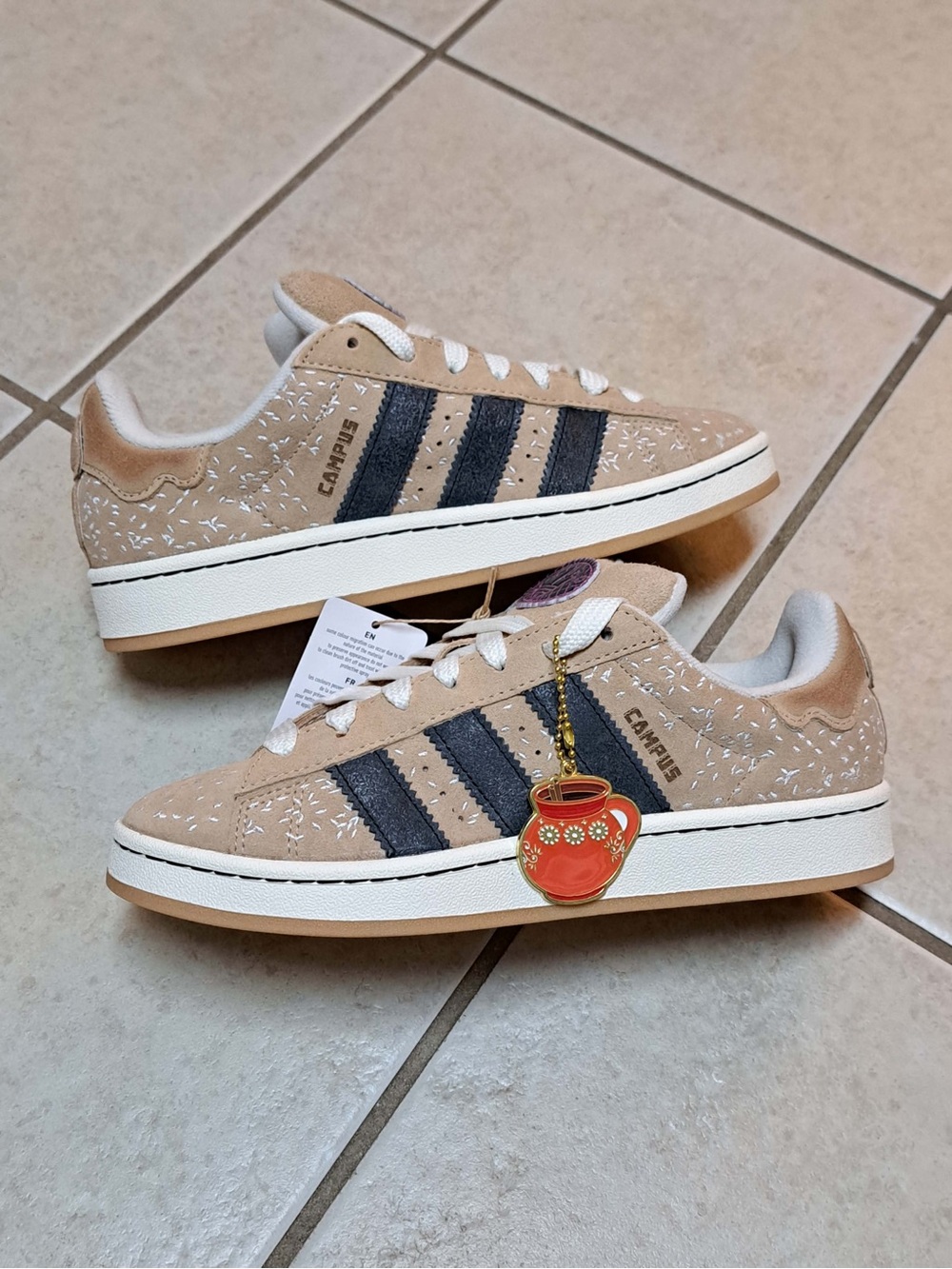 Adidas Originals Campus 00s "Pan De Muerto" Sneakers
